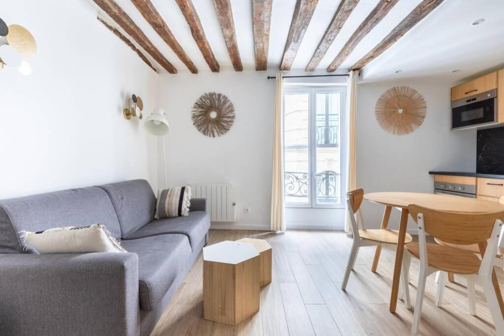 Appartement Grands Boulevards - 21 - Париж Екстериор снимка