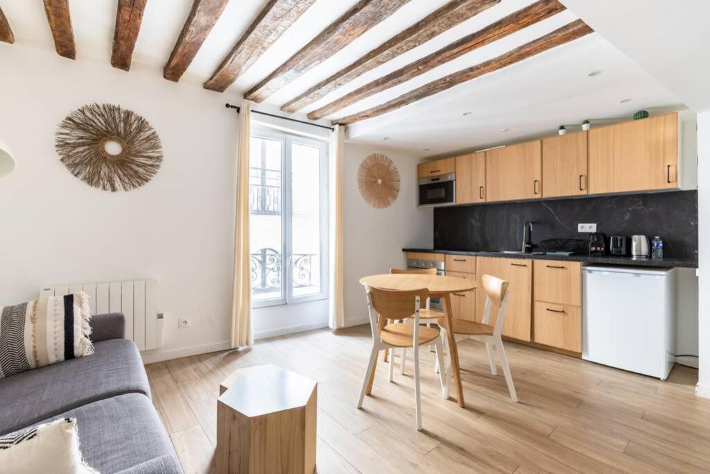 Appartement Grands Boulevards - 21 - Париж Екстериор снимка