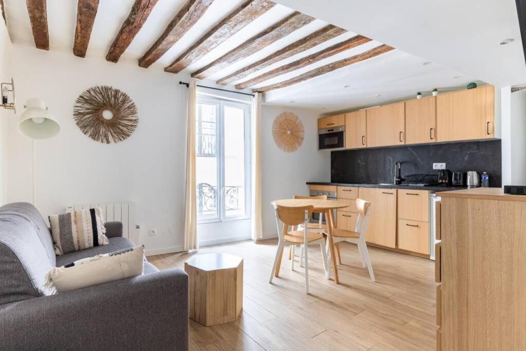 Appartement Grands Boulevards - 21 - Париж Екстериор снимка