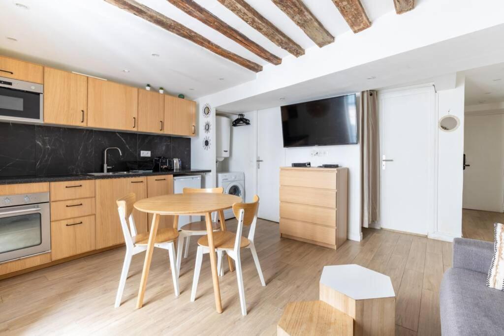 Appartement Grands Boulevards - 21 - Париж Екстериор снимка