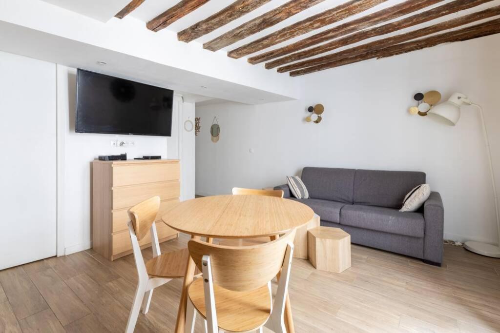 Appartement Grands Boulevards - 21 - Париж Екстериор снимка