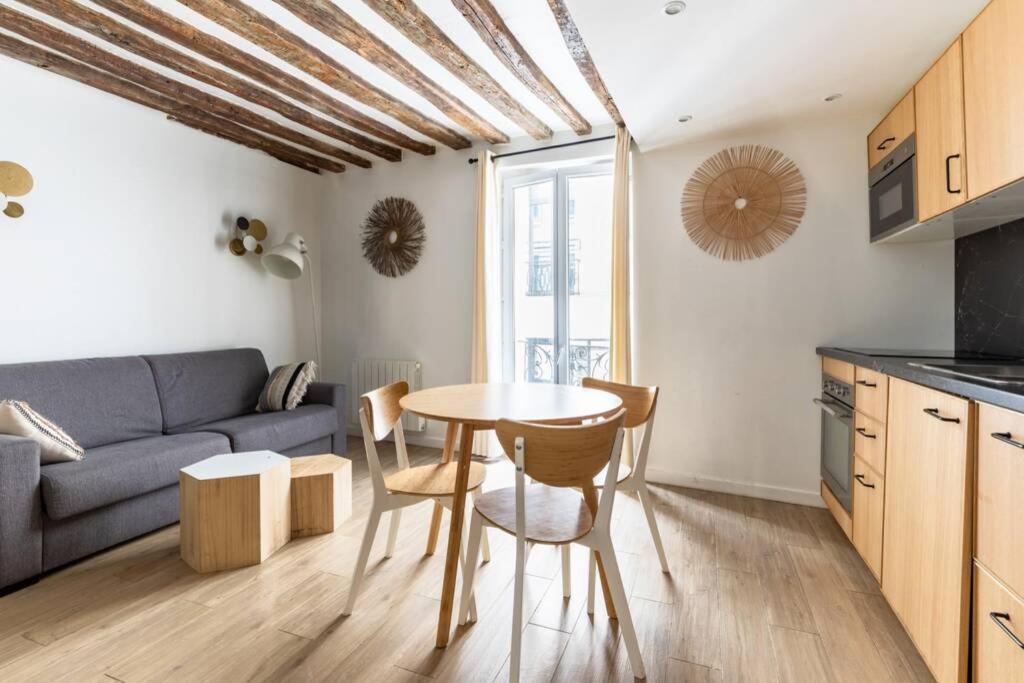Appartement Grands Boulevards - 21 - Париж Екстериор снимка
